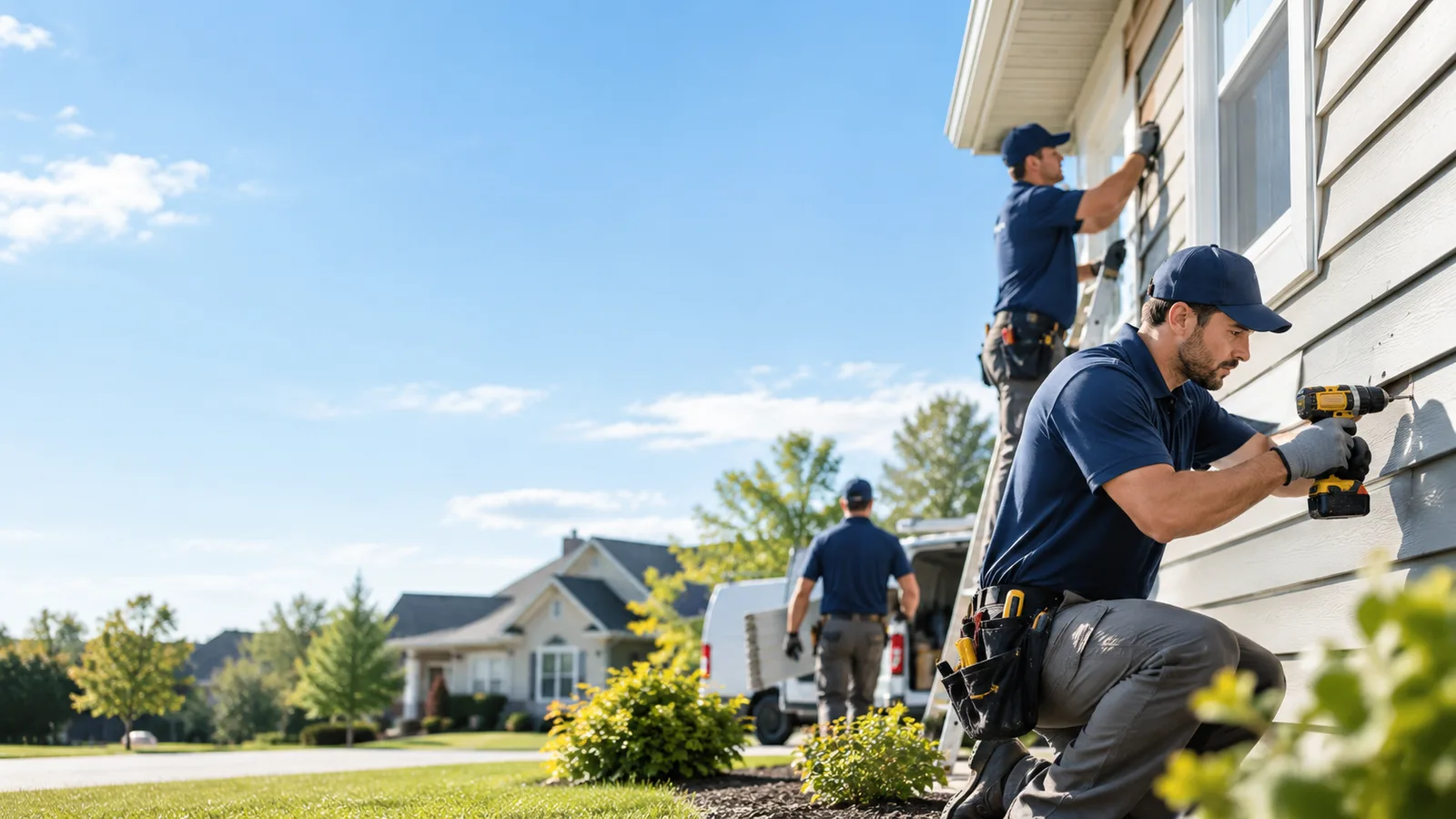 Siding Leak Repair in Warwick, MD